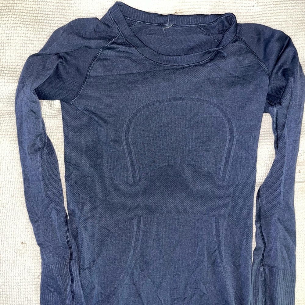 Lululemon Swiftly Tech Long Sleeve